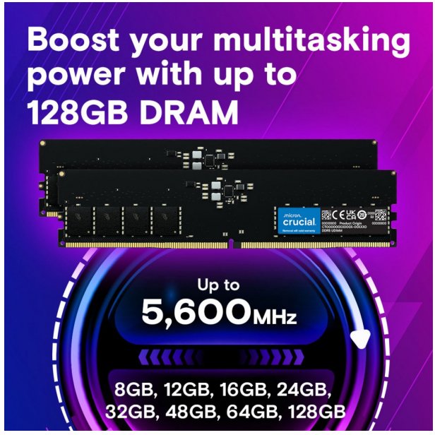 Crucial CT32G56C46U5T 32GB 5600 CL46