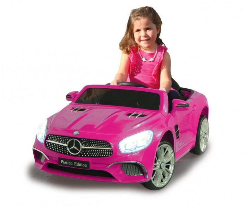 Jamara JAMARA Ride-on Mercedes-Benz SL 400 pink 460440
