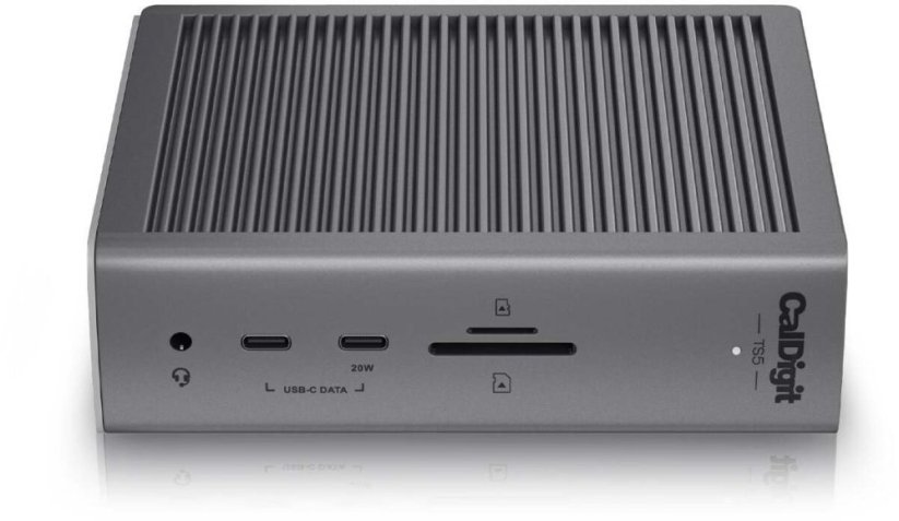 CalDigit TS5 Thunderbolt 5 (TBT5-TS5-EU-AMZ)