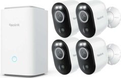 Reolink Reolink Home Hub + 4x Argus 3 Ultra 4K | 8MP | Battery | IP65