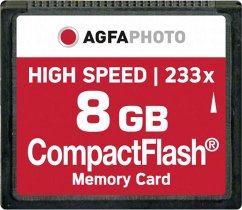 AgfaPhoto Compact Flash 8 GB  (10433)