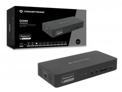Conceptronic Conceptronic DONN31B 17-in-1 USB 3.2 Docking