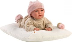 Llorens Llorens 17420 Bábika bobas Mimi 42 cm z poduszką