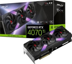 PNY GeForce RTX 4070 Ti XLR8 Gaming Verto Epic-X RGB OC 12GB GDDR6X (VCG4070T12TFXXPB1-O)