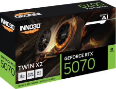 INNO3D GeForce RTX 5070 Twin X2, 12288 MB GDDR7