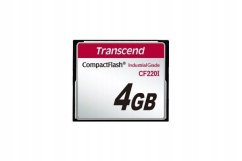 Transcend CF220I Compact Flash 4 GB  (TS4GCF220I)