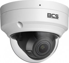 BCS Kamera kopułowa IP 4Mpx BCS-P-DIP44VSR4(2), Objektív motozoom 2.8-12mm, WDR 120dB, IR 40m