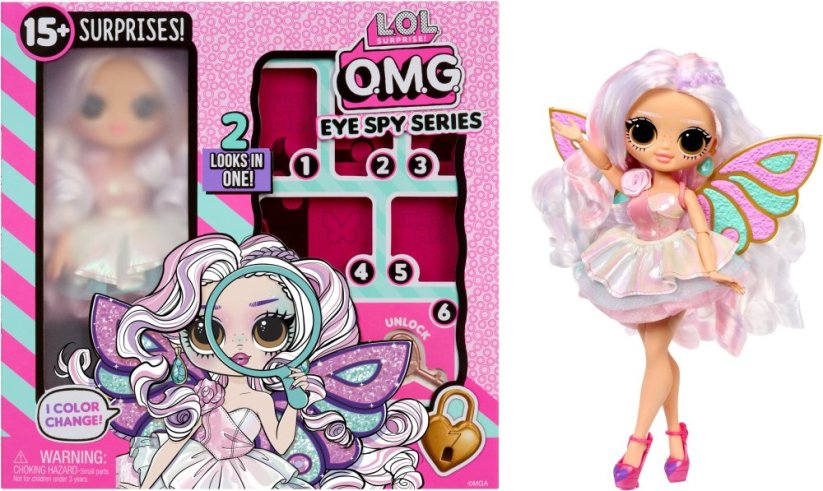 Fairy L.O.L. OMG Eye Spy Teen Fashion Doll,