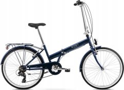 Romet Dviratis Romet Jubirokov Eco 2024 blue