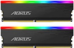 Gigabyte AORUS RGB, DDR4, 16 GB, 3733MHz, CL19 (GP-ARS16G37)