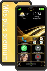 Beafon M6s Plus 3/32GB Čierny  (M6s_plus_EU001B)