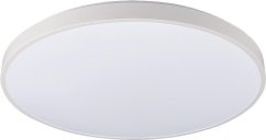 Nowodvorski Nastropowa lampa Agnes Round 8187 LED 32W do jadalni 4000K Biela