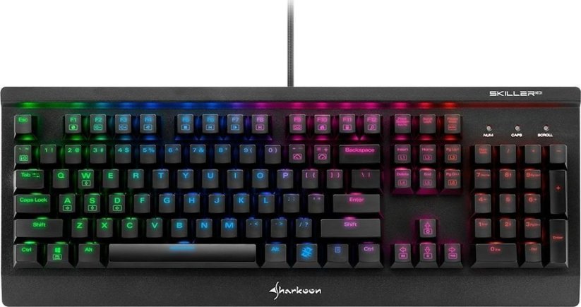 Sharkoon Skiller SGK3 Kailh Red