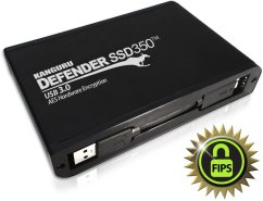 iStorage iStorage Kanguru DEFENDER SSD350 2 TB Micro-USB B 3.2 Gen 1 (3.1 Gen 1) Čierny