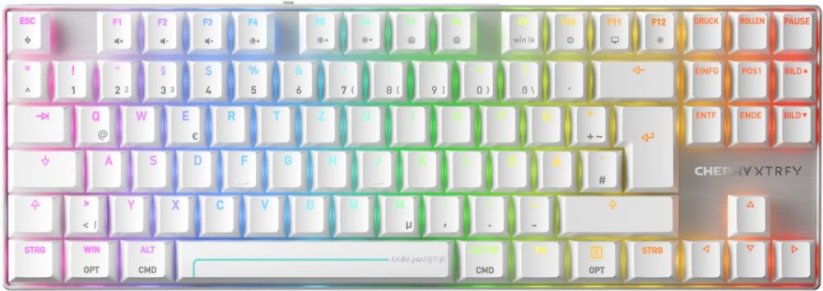 Cherry MX 8.2 Pro TMR Wireless Cherry MK Crystal (G8E-3885HACADE-0)