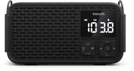 Philips Emergency radio TAR3500 Čierny - radio (TAR3500/00)