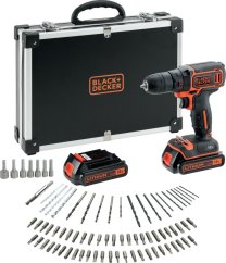 Black&Decker BDCDC18BAFC 18 V 2 x akumulator 1.5 Ah