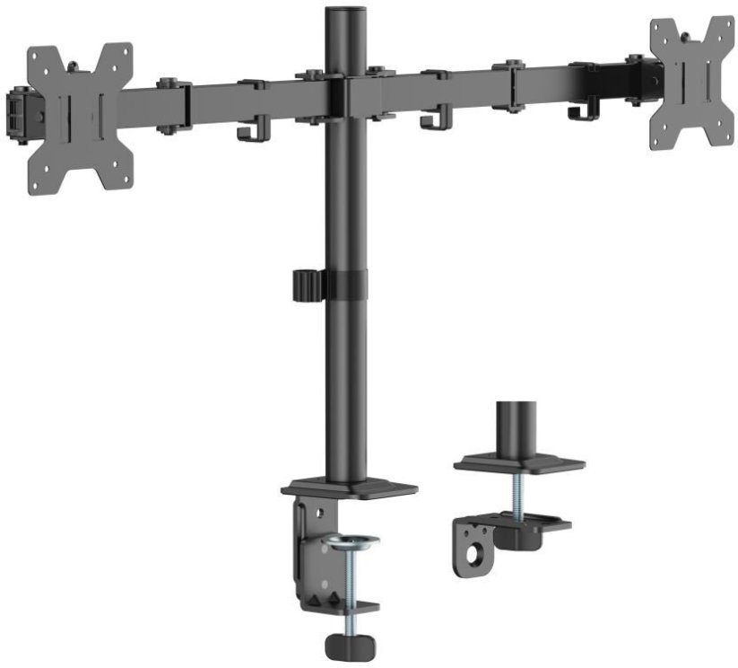 Equip Držiak na 2 monitory 17" - 32" (650176)