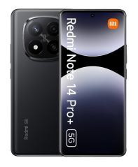 Xiaomi Redmi Note 14 Pro+ 5G 8/256GB čierny