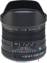 Pentax smc Pentax FA 31mm f/1.8 AL Limited, black