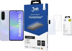 Samsung Galaxy A36 5G 8/256GB Fioletowy  (SM-A366BLVGEUE) + FlexibleGlass + Etui Clear Case