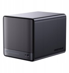 Minis Forum MINI-PC NAS N5 Pro AMD Ryzen AI 9 HX Pro 370, 32GB+128GB O