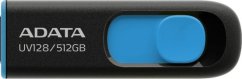 ADATA Pendrive UV128 512GB USB3.2 čierno-Modrý