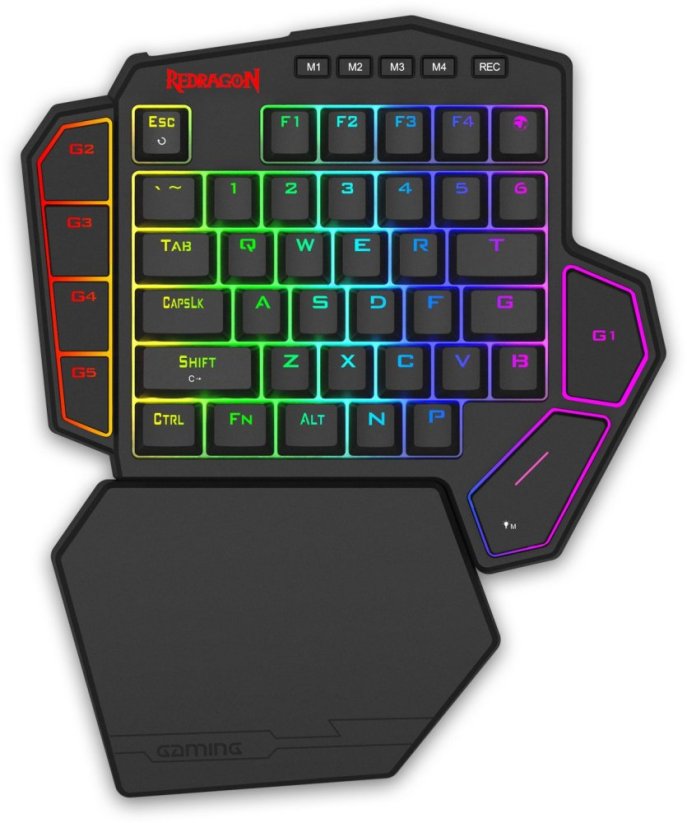 Redragon K585RGB-M DITI Magnetic Next-GEN UltraMag (K585RGB-M)