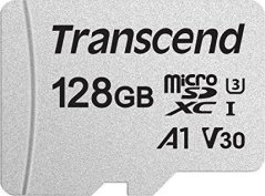 Transcend 300S MicroSDXC 128 GB Class 10 UHS-I/U3 V30 (TS128GUSD300S)