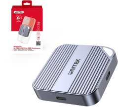 Unitek magnetyczna SolidForce Reefer USB-C do M.2 SSD (NVMe/SATA) (S1244AGY01)