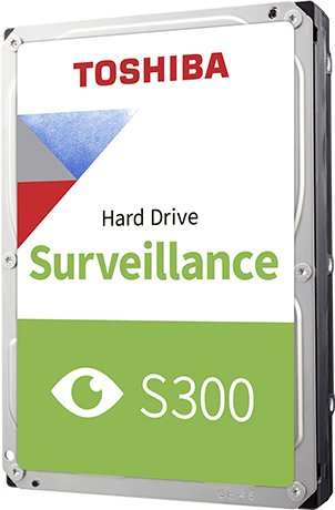 Toshiba S300 3.5" 6TB Serial ATA