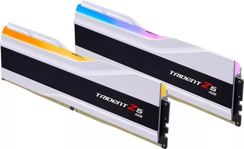 G.Skill Trident Z5 RGB, DDR5, 64 GB, 6400MHz, CL32 (F5-6000J3238F16GX2-TZ5RW)