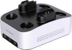 Graugear Gaming Festpnge. USB-C m. Dual Ladestation PS5