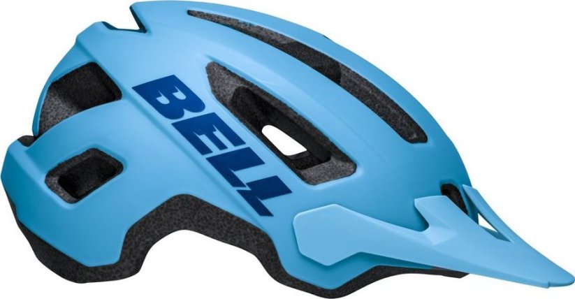 Bell prilba juniorski BELL NOMAD 2 JR matte blue roz. univerzálny (52–57 cm) (NEW)