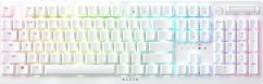 Razer Razer Optical Gaming Keyboard Deathstalker V2 Pro RGB LED light, US, Wireless, White, Purple Switch