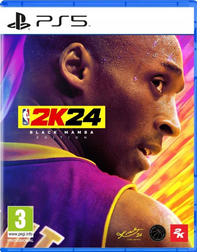 2k Games PS5 NBA 2K24 Black Mamba Edition