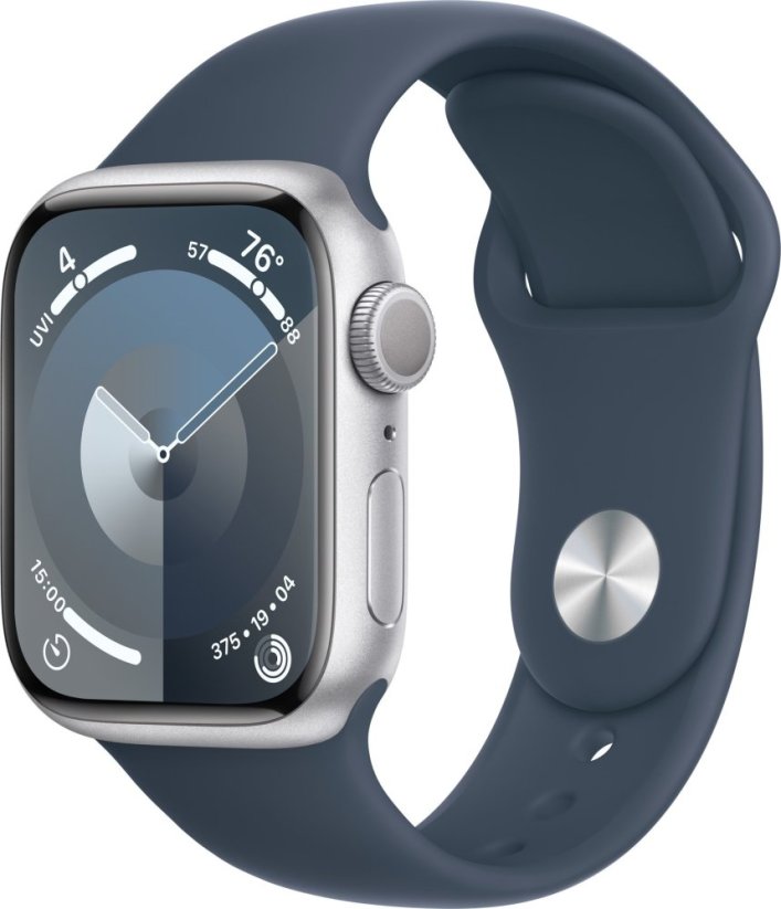 Apple SMARTWATCH SERIES 9 45MM/SILV.ALU./BLUE MR9D3 APPLE