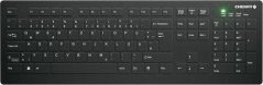 Cherry ACTIVE KEY AK-C8112 Bezdrôtová Medyczna Uszczelniona Układ DE Čierny (AK-C8112-FUS-B/DE)