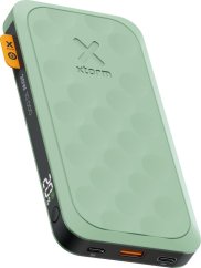 Xtorm Powerbank FUEL 5 10.000 mAh 20W 2xUSB-C PD, 1xUSB-A Zelený