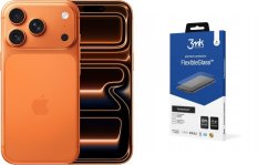 Apple iPhone 17 Pro 5G 12/256GB Orange (MG8H4) + FlexibleGlass