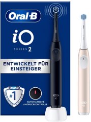 Oral-B Oral-B iO Series 2 Night Black/ Calm Pink mit 2.Handstck