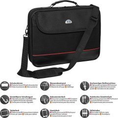 Pedea PEDEA Notebook Starterset Trendline 33,8cm (13,3"), schwarz
