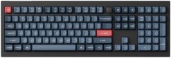 Keychron Keychron - V6 Max QMK/VIA Wireless Custom Mechanical Keyboard - Klawiatura mechaniczna Fully Assembled Knob Red