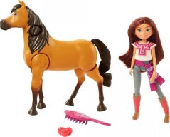 Mattel Mustang: Duch wolności Lucky i Duch Wspólna jazda (GXF95)