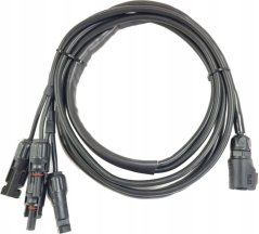 B&W International B&W energy.case connection cable for two PV DC Plug Connector