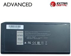 PNY Bateria do Notebooka DELL X8VWF, 97Wh, Extra Digital Advanced