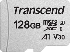 Transcend 300S MicroSDXC 128 GB Class 10 UHS-I/U3 V30 (TS128GUSD300S)