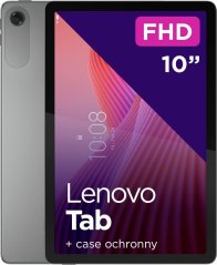 Lenovo TAB 10.1" 64 GB Grafitowy (ZAEH0040PL)