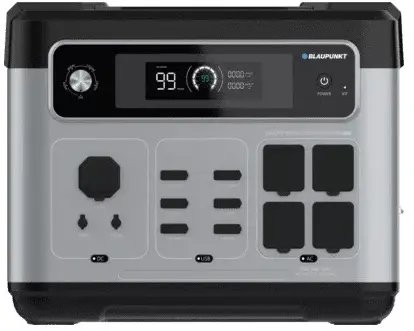 Blaupunkt Stacje zasilania Power Station 2000 2048 Wh