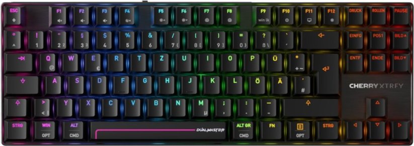 Cherry XTRFY MX 8.2 Pro TMR Wireless MX Silver (G8E-3885HACADE-2)